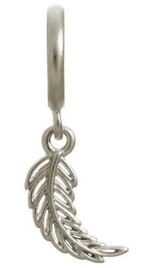 Endless Jewellery Sterling Silver Feather Charm D