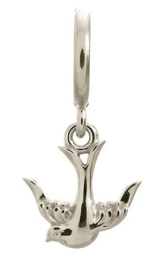 Endless Jewellery Sterling Silver Peace Dove Charm D
