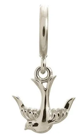 Endless Jewellery Sterling Silver Peace Dove Charm D