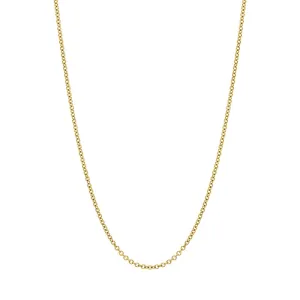 Faberge 18ct Yellow Gold 1.3mm 50cm Trace Chain