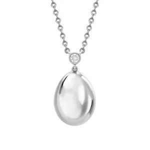 Faberge Essence White Gold Petite Pendant