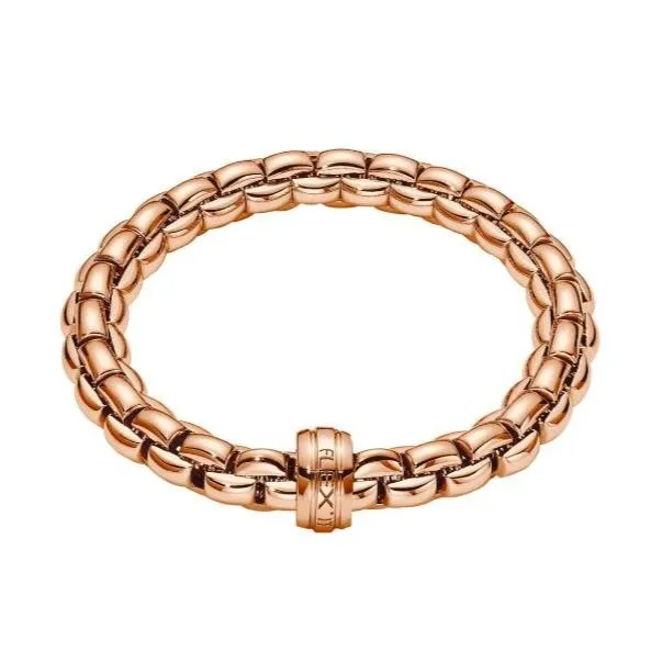 Fope Eka 18ct Rose Gold Bracelet