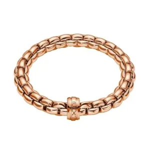 Fope Eka 18ct Rose Gold Bracelet