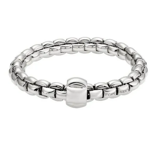 Fope Eka 18ct White Gold Bracelet