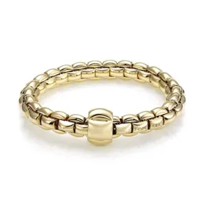 Fope Eka 18ct Yellow Gold Bracelet