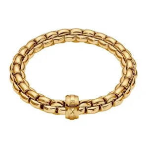 Fope Eka 18ct Yellow Gold Bracelet