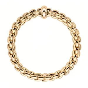 Fope Eka 18ct Yellow Gold Rondelle Bracelet