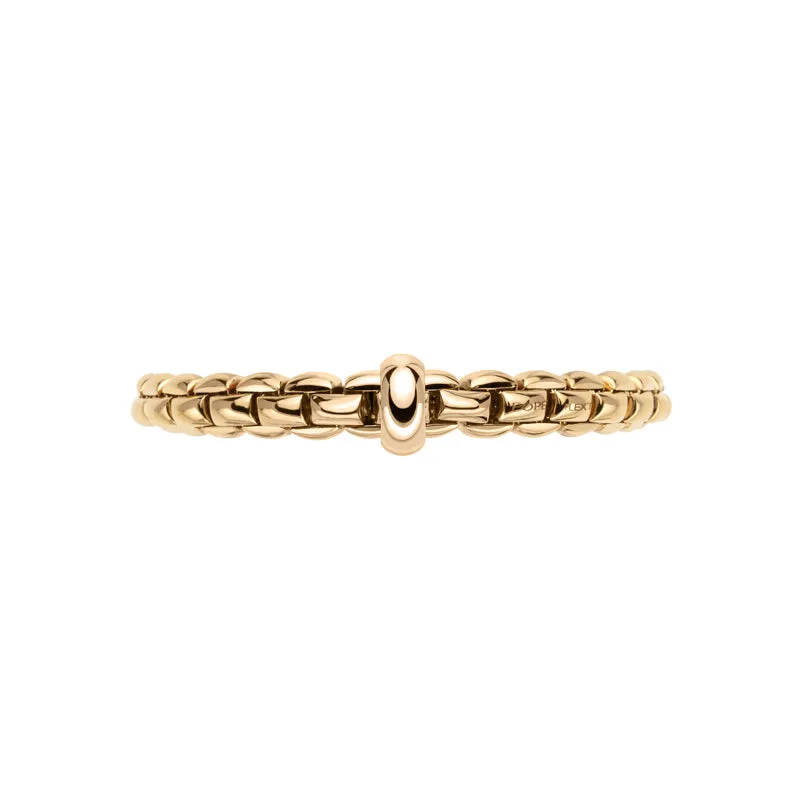 Fope Eka 18ct Yellow Gold Rondelle Bracelet