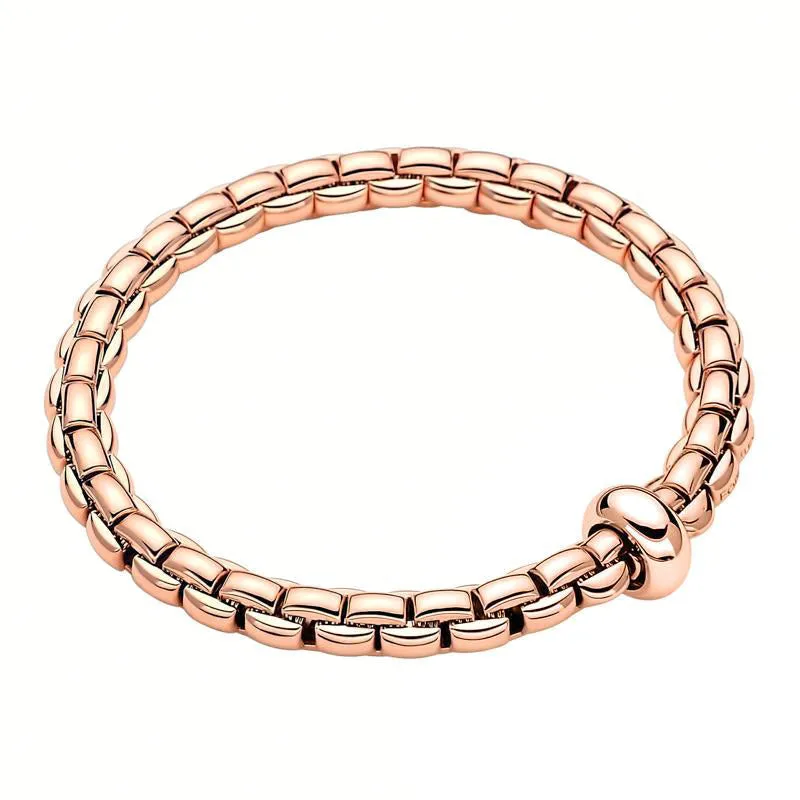 Fope Eka Anniversario 18ct Rose Gold Bracelet