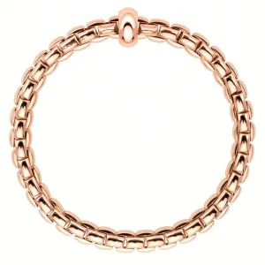 Fope Eka Anniversario 18ct Rose Gold Bracelet