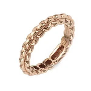 Fope Eka Tiny 18ct Rose Gold Ring