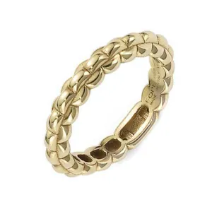Fope Eka Tiny 18ct Yellow Gold Ring