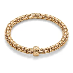 Fope Flex'It Eka 18ct Rose Gold Bracelet