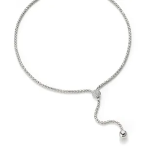 Fope Flex'It Solo 18ct White Gold 0.41ct Diamond Necklace