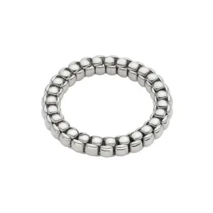 Fope Luna 18ct White Gold Flexible Bracelet