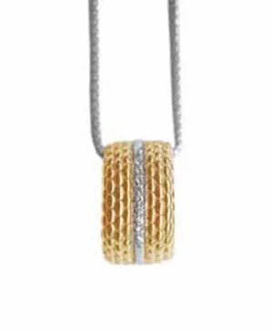 Fope Necklace Circe Diamond 18ct Yellow And White Gold