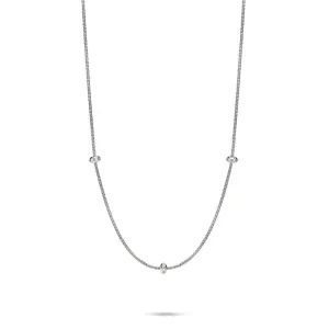 Fope Phylo 18ct White Gold 0.24ct Diamond Necklace
