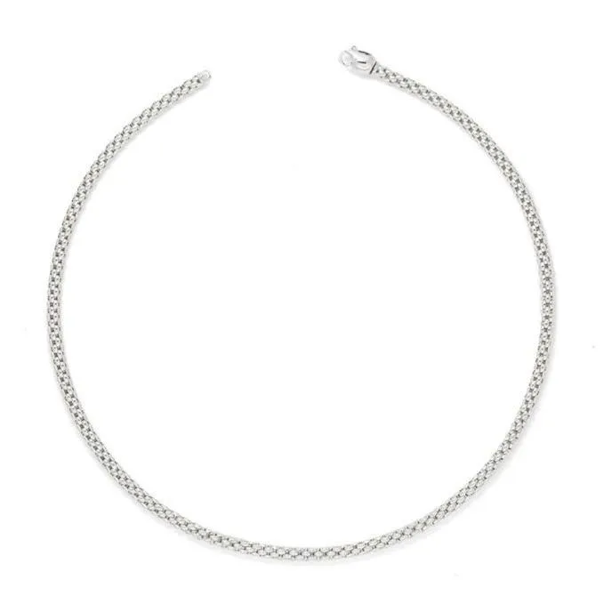 Fope Unica 18ct White Gold Necklace
