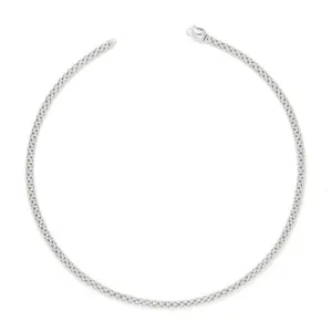 Fope Unica 18ct White Gold Necklace