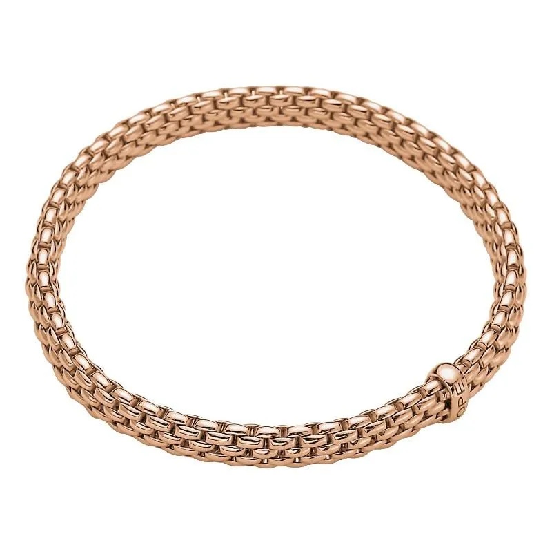 Fope Vendome 18ct Rose Gold Bracelet
