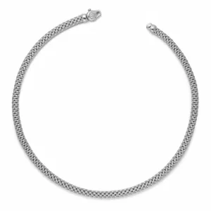 Fope Vendome 18ct White Gold Rope Necklace