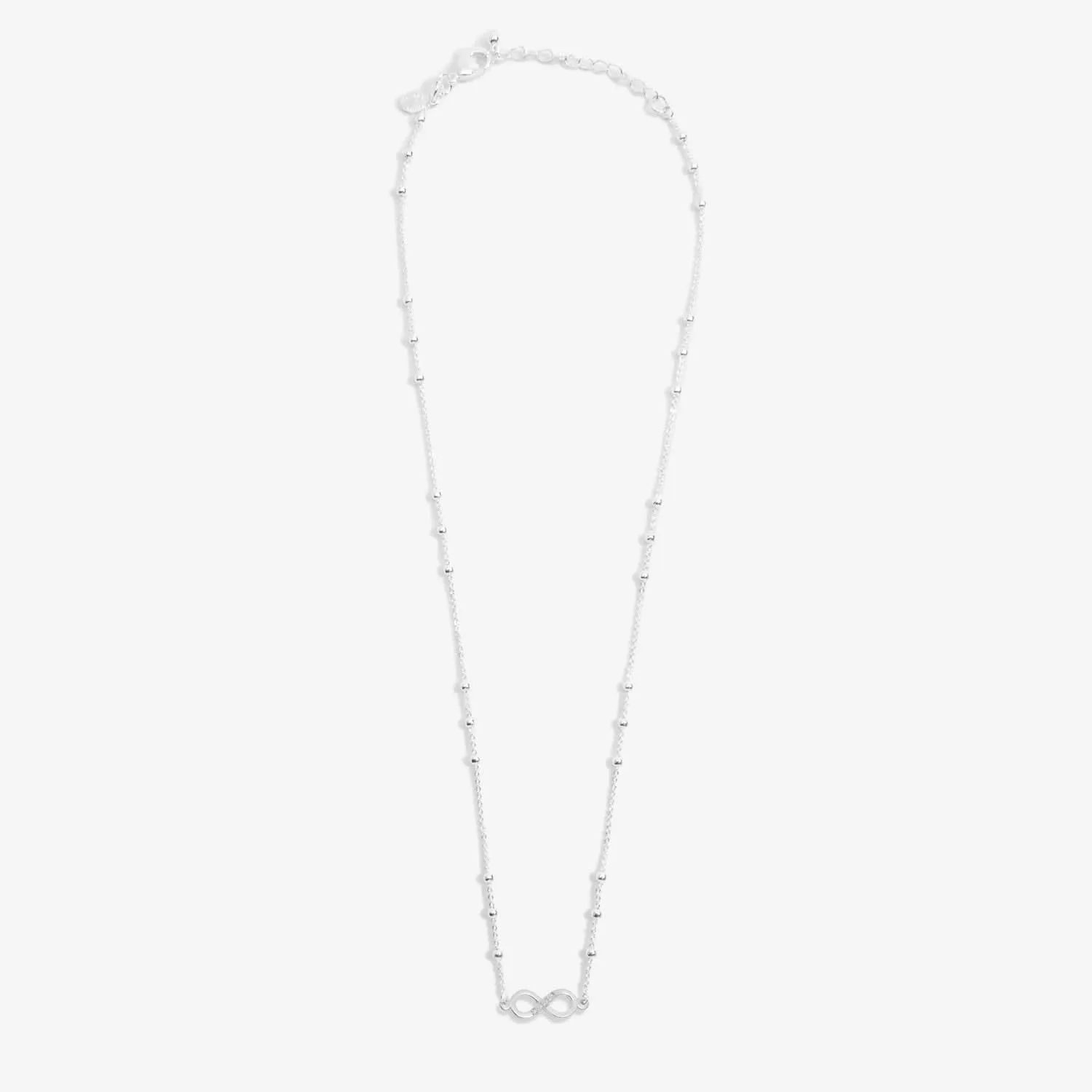 Forever Yours Forever Friendship Silver Plated Necklace 7487
