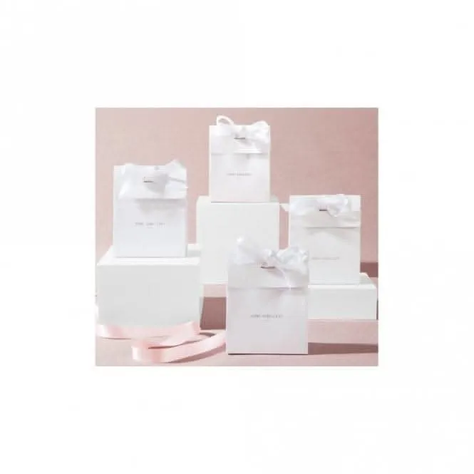 Forever Yours Lovely Mummy To Be Silver Rose Gold Plated Earrings 6770