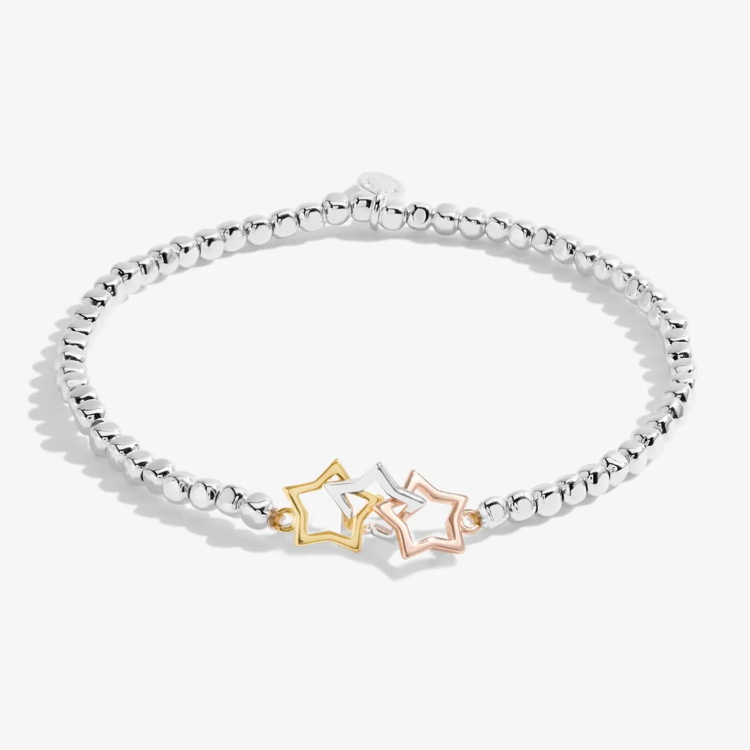 Forever Yours Magical Birthday Wish Silver Bracelet 8281