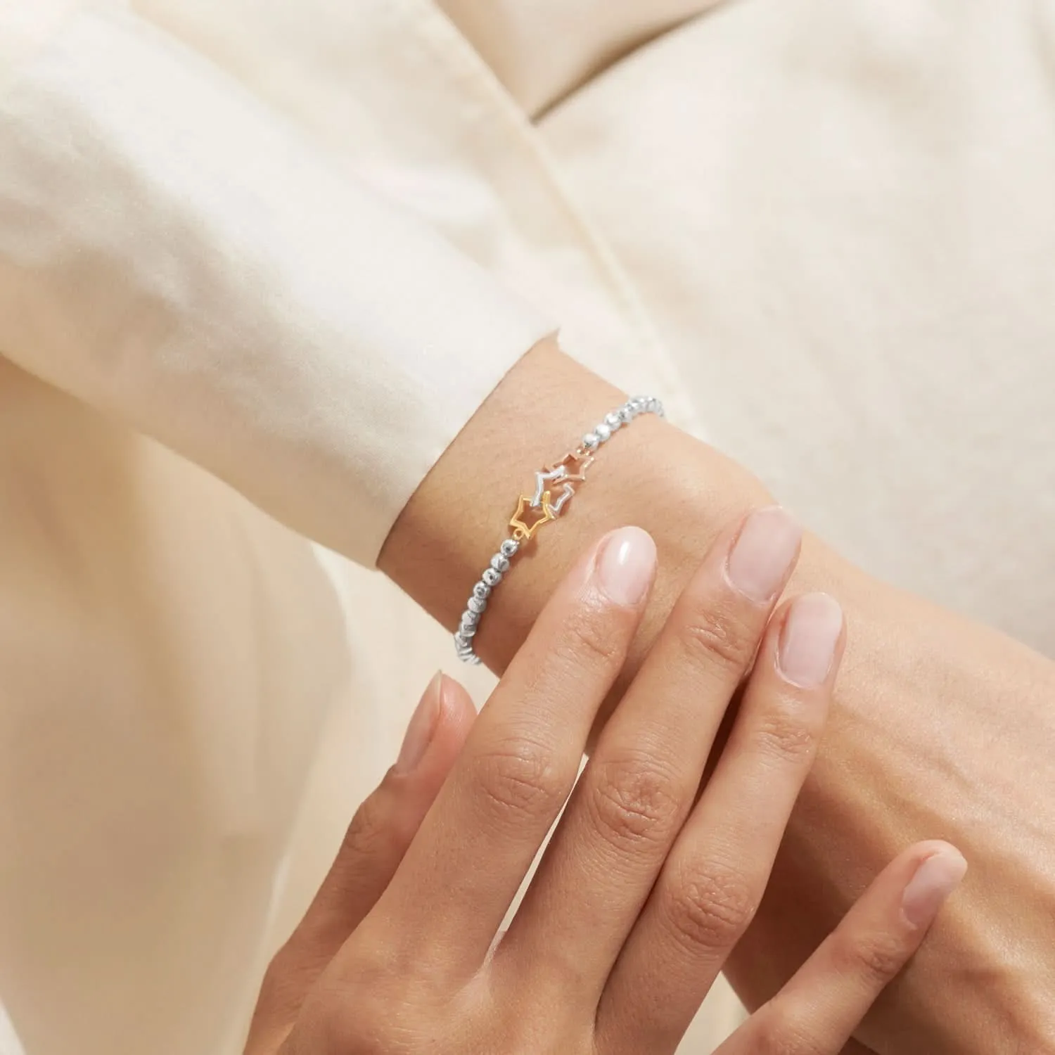 Forever Yours Magical Birthday Wish Silver Bracelet 8281