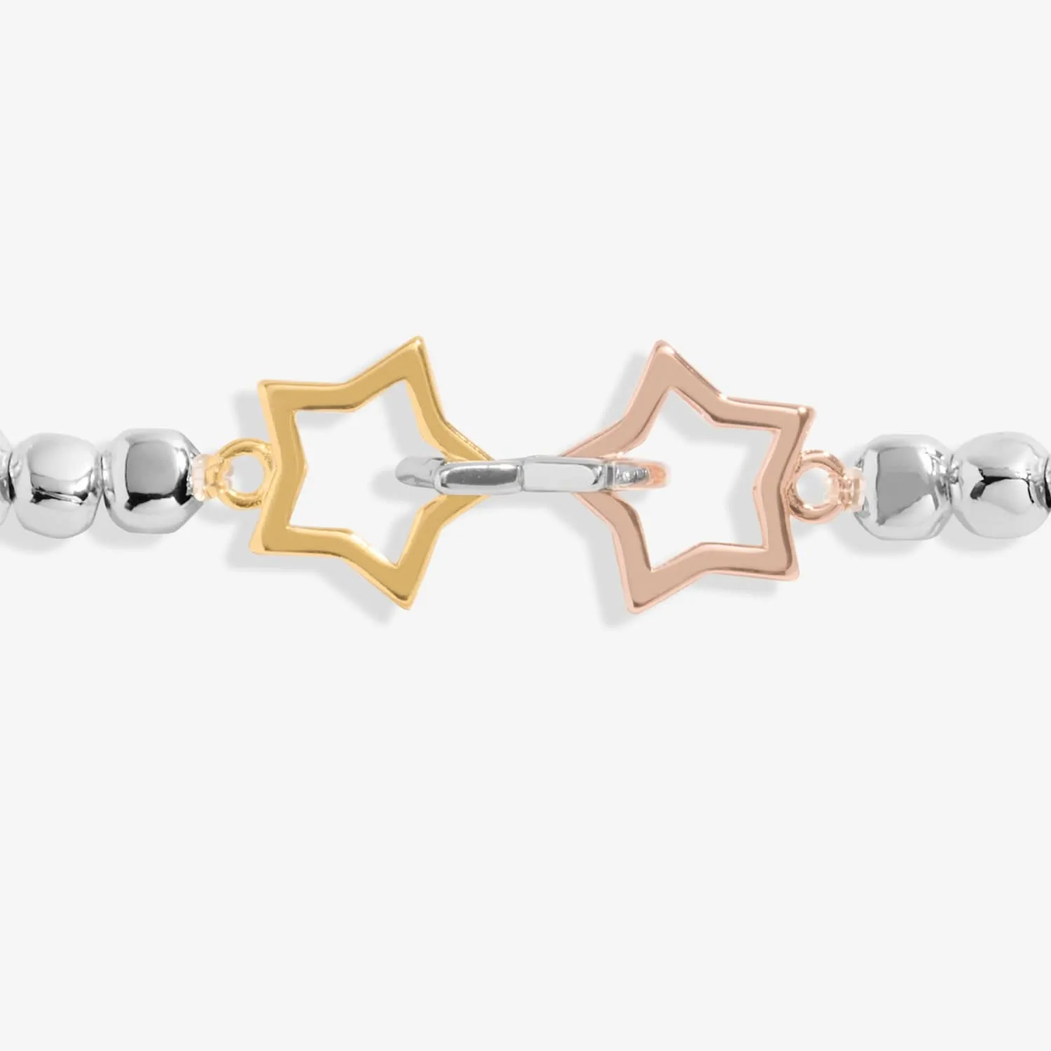 Forever Yours Magical Birthday Wish Silver Bracelet 8281