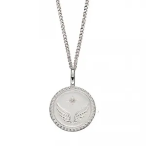 Freedom Empowerment Pendant with Zirconia P5003C