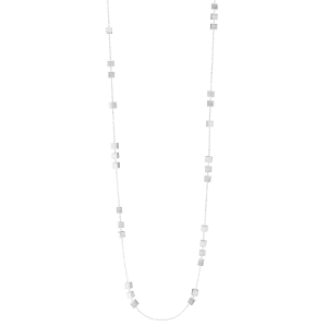 Georg Jensen Aria Sterling Silver Cube Necklace