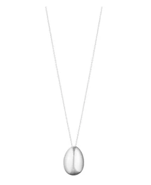 Georg Jensen Astrid Sterling Silver Medium Drop Pendant