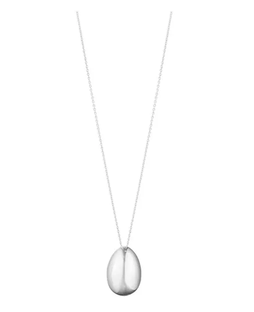 Georg Jensen Astrid Sterling Silver Medium Drop Pendant