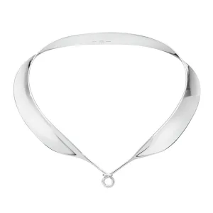 Georg Jensen Dew Drop Sterling Silver Necklace