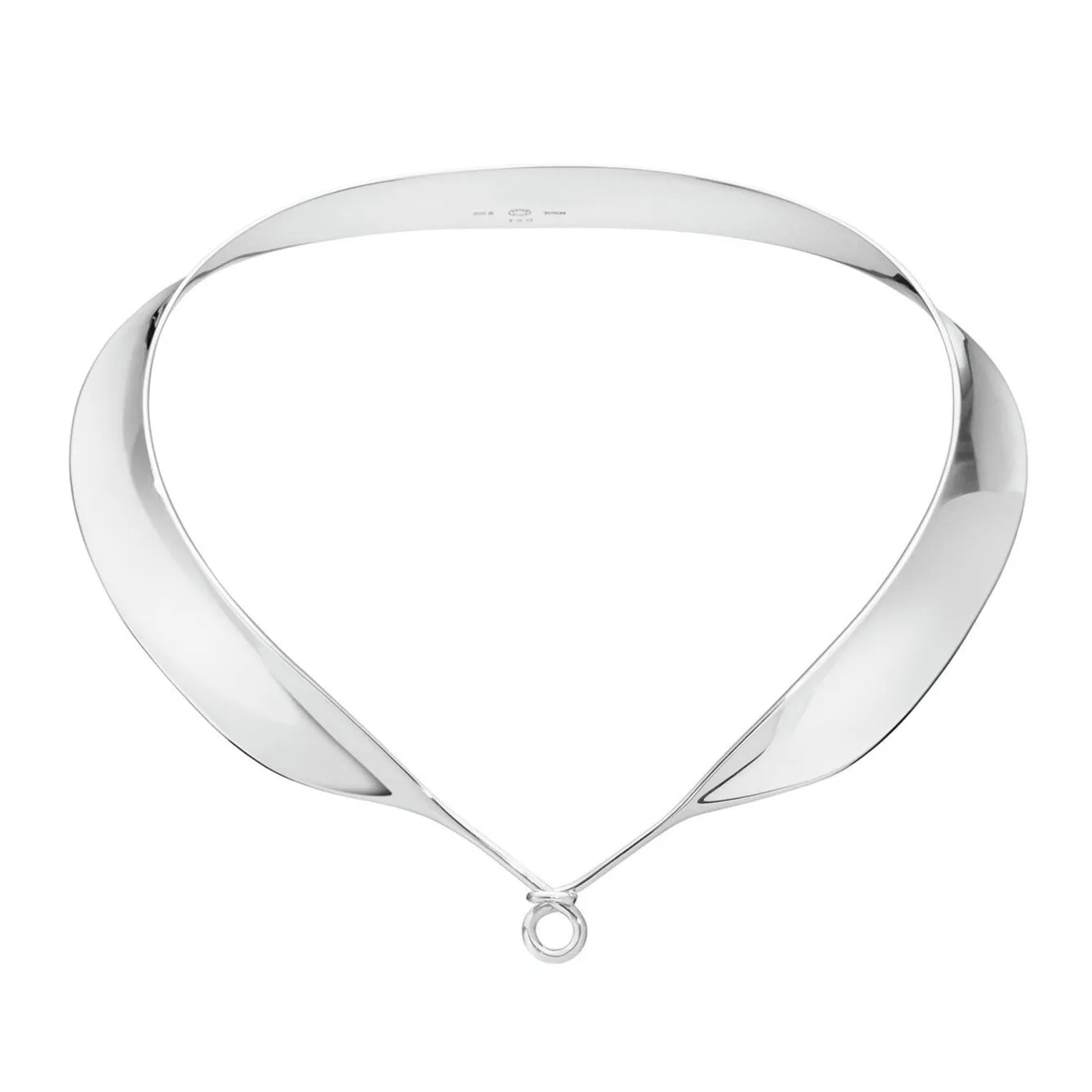 Georg Jensen Dew Drop Sterling Silver Necklace