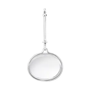 Georg Jensen Dew Drop Sterling Silver Rock Crystal Pendant