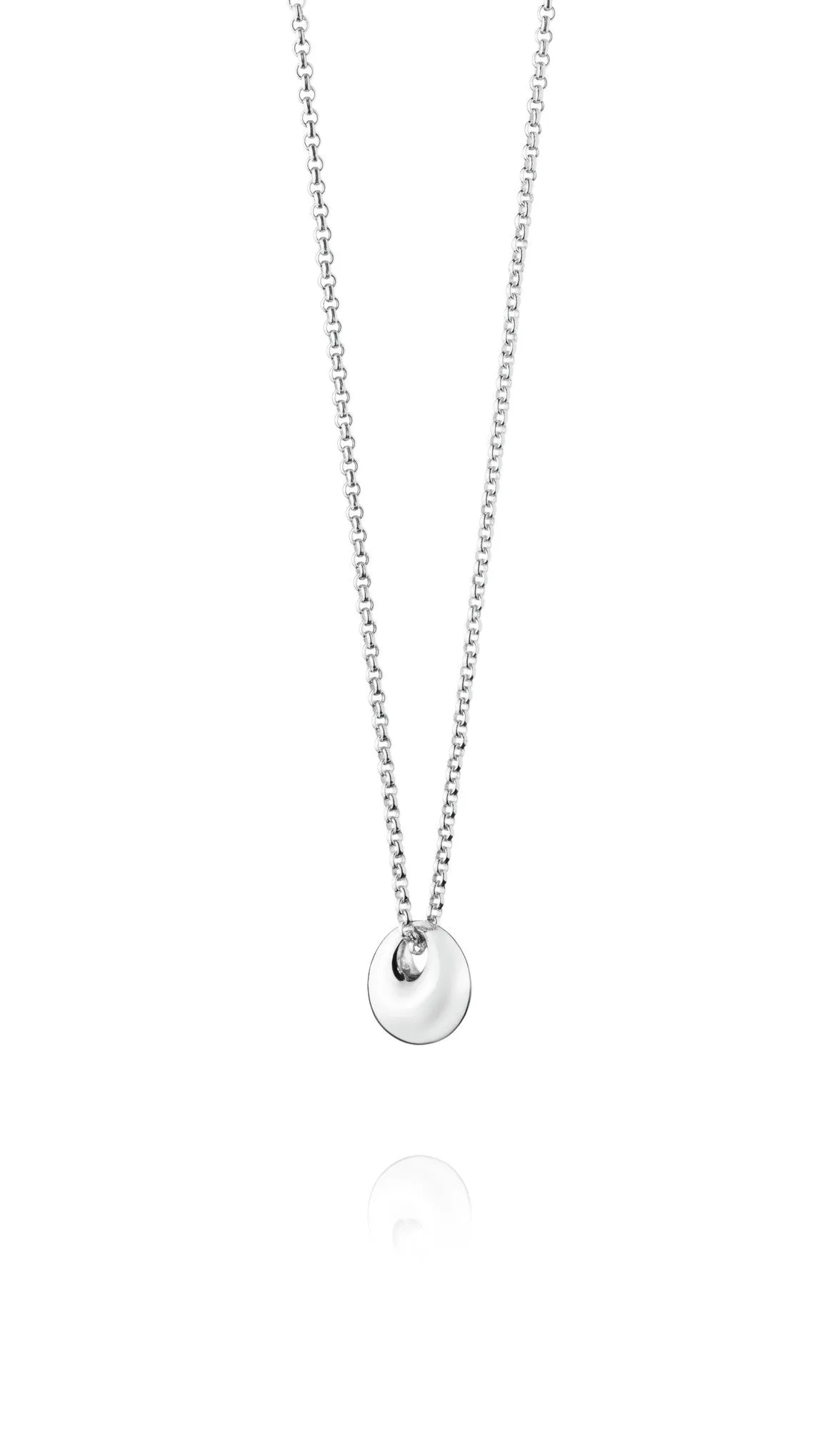 Georg Jensen Luna Sterling Silver Pendant D