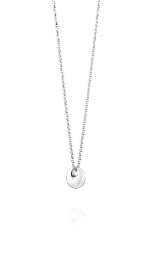 Georg Jensen Luna Sterling Silver Pendant D