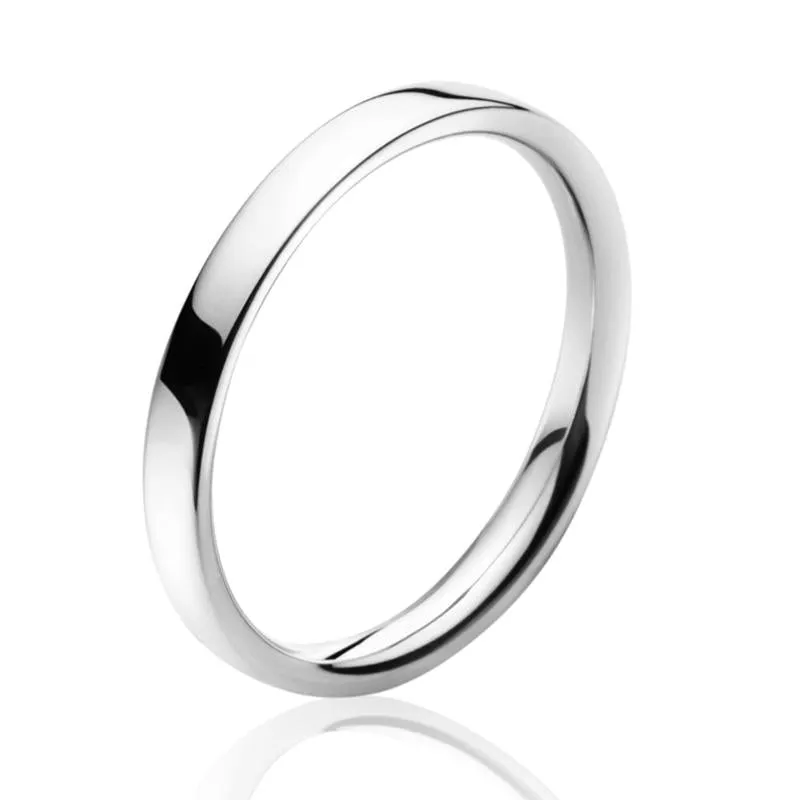 Georg Jensen Magic 18ct White Gold Band Ring