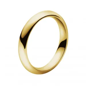 Georg Jensen Magic 18ct Yellow Gold Band Ring D