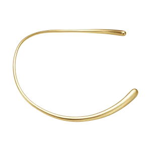 Georg Jensen Mercy 18ct Yellow Gold Neckring
