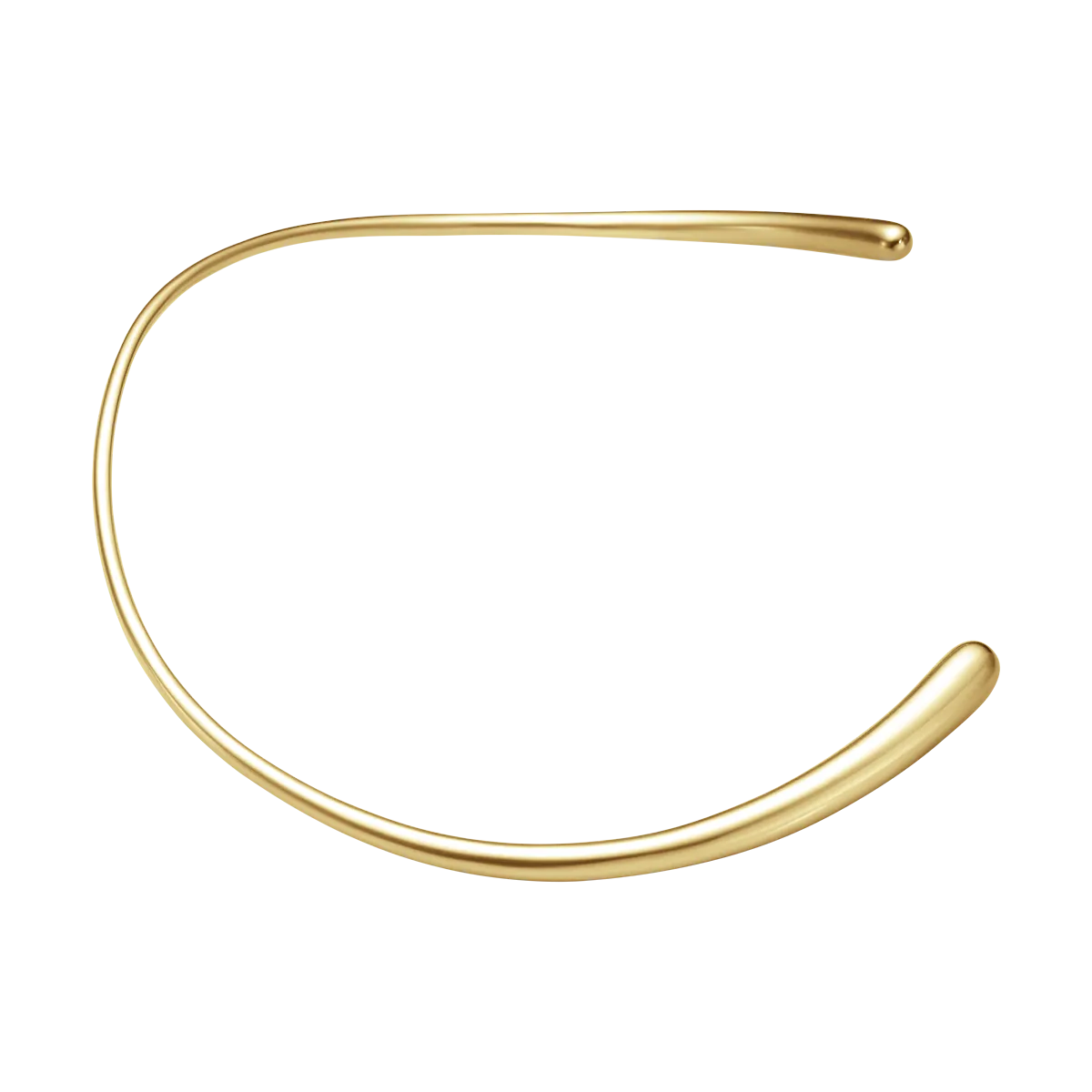 Georg Jensen Mercy 18ct Yellow Gold Neckring