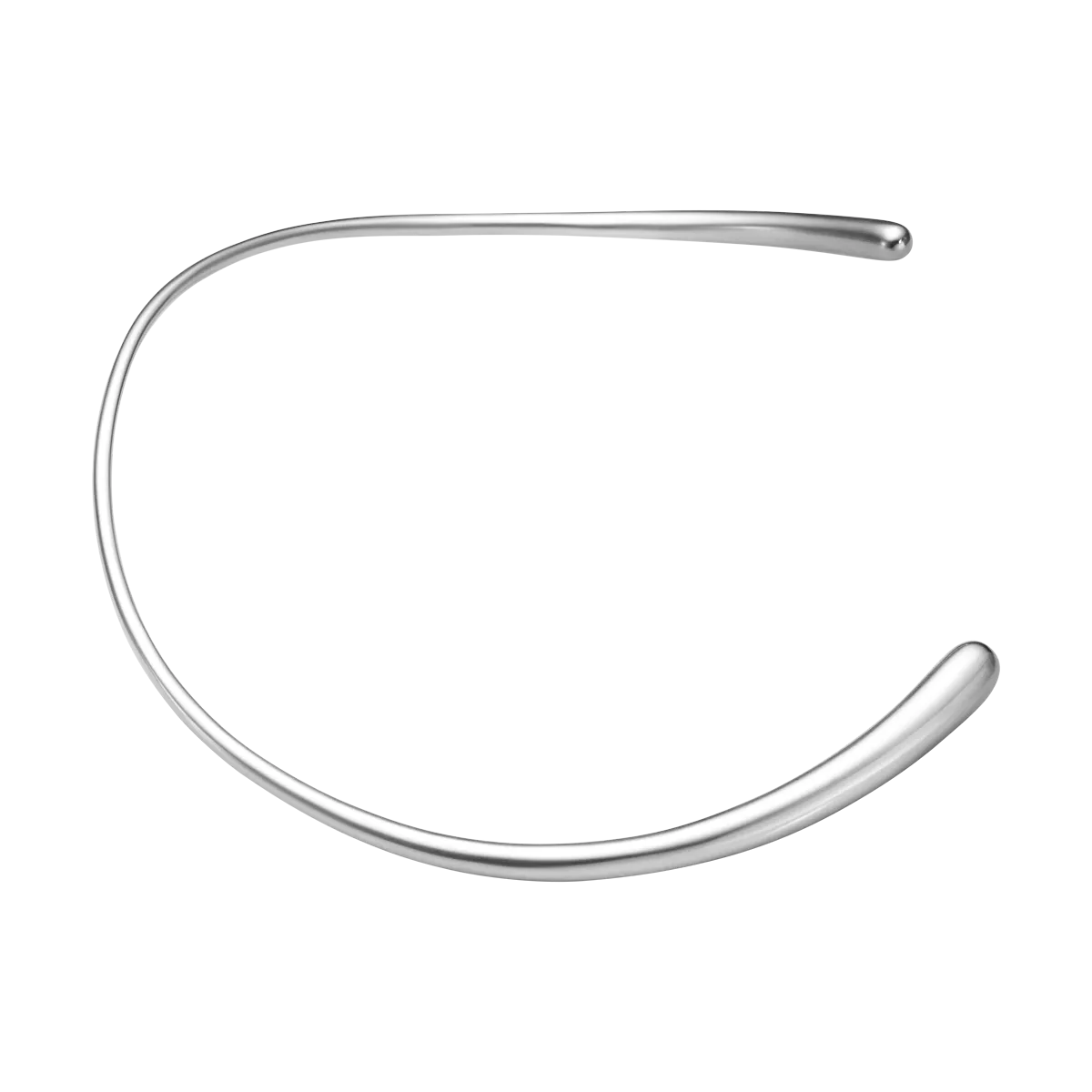 Georg Jensen Mercy Sterling Silver Neckring