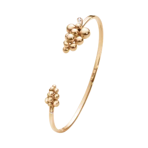 Georg Jensen Moonlight Grapes 18ct Rose Gold Diamond Bangle