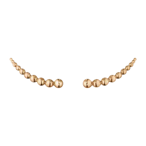 Georg Jensen Moonlight Grapes Rose Gold Ear Cuff Earrings