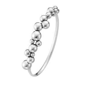 Georg Jensen Moonlight Grapes Sterling Silver Bangle