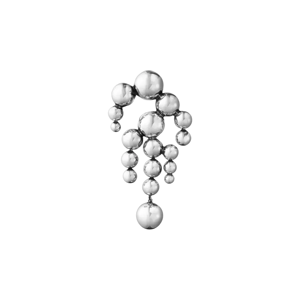Georg Jensen Moonlight Grapes Sterling Silver Brooch