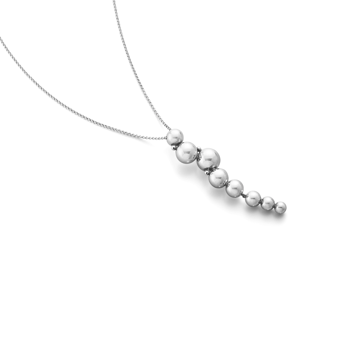 Georg Jensen Moonlight Grapes Sterling Silver Pendant