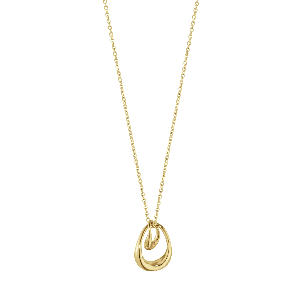 Georg Jensen Offspring 18ct Yellow Gold Necklace